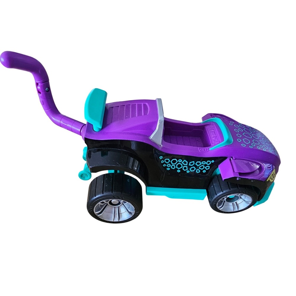 Paw Patrol Cat Pack Shade Purple Vehicle Only Handle Animal Print